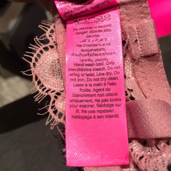 LA Senza Rose Lace Bra NWOT - Picture 6 of 8